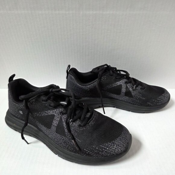 Shoes For Crews Mens 9 Black Toby II Slip Resistant Sneakers - Picture 7 of 11